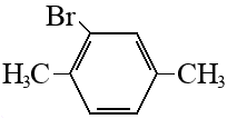 2-бром-1,4-диметилбензол структурная формула